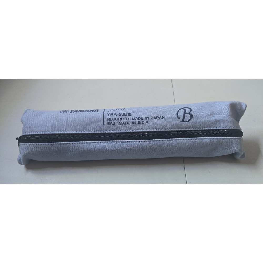 Yamaha Alto Recorder YRA 28BIII Made in Japan With Case